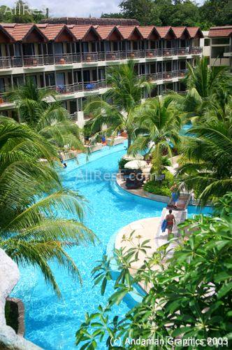 Merlin Beach Resort 9